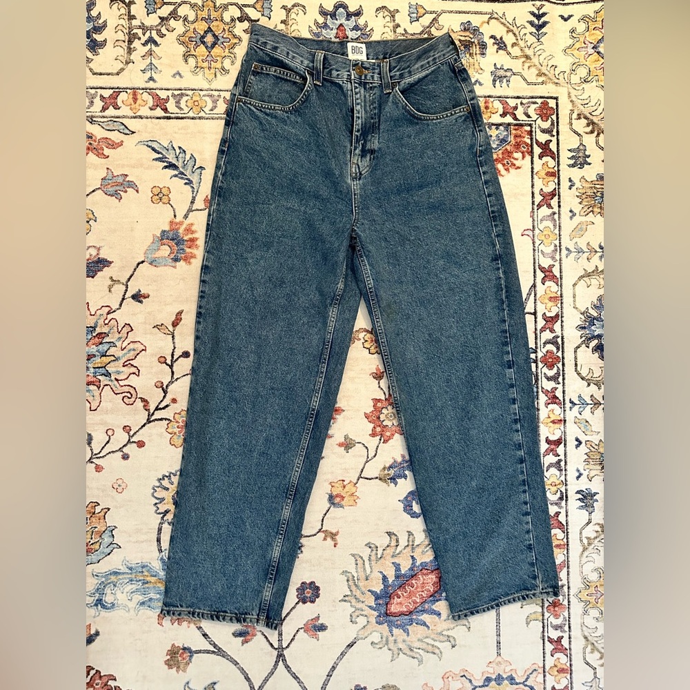 90’s Baggy Classic Blue Denim Jeans BDG